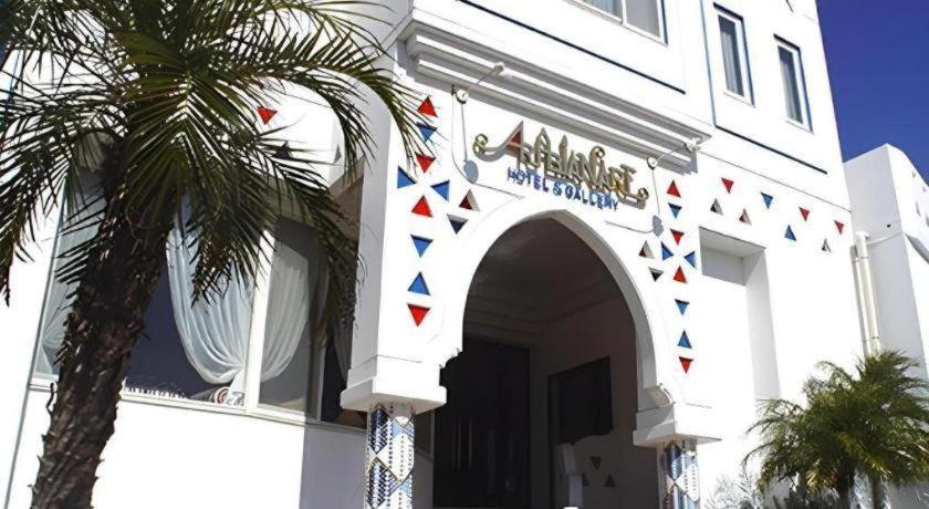 Arabian Art Hotel & Gallery 御宿町 エクステリア 写真
